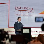 Обраќање на претседателот Пендаровски на отворањето на годинешниот самит „Македонија 2025“