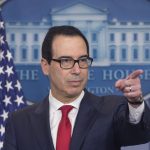 US Treasury Secretary Steve Mnuchin