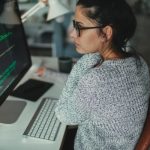 young-woman-programming