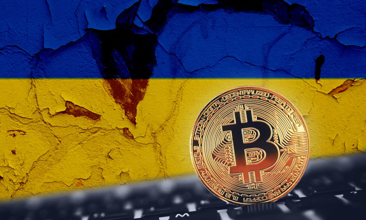 bitcoin ukraine war