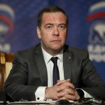 Security Council deputy chair Medvedev meets with Russian entrepreneurs