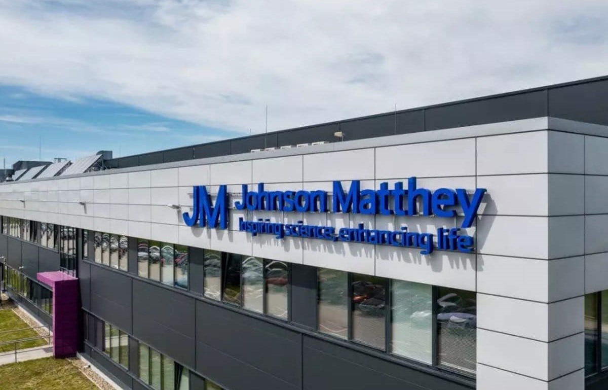 Johnson matthey. Завод Джонсон в Чудово.