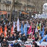 french protest