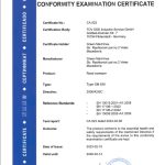 GM 636 TUV Certificate