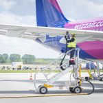 Wizz Air uplifted 23.5 tonnes of SAF blend for several flights from Budapest