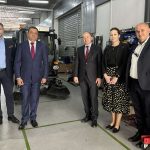 Visit of Austrian Ambassador Pammer to BRAKO 3