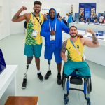 8. Paris 2024 Paralympic Games_Team Brazil_Team Cabo Verde