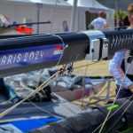 Close-Up of Galaxy S24 at the Paris 2024 Sailing Competition-3