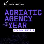 GD30 rankings 9 Adriatic Agency of the year 1×1 award