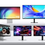 CES2025_Samsung New Monitors