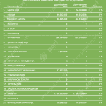 Tabela 5 Zadolzenost na kompanii 24