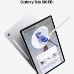 Galaxy Tab S10 FE Plus_Single KV_1P_Silver